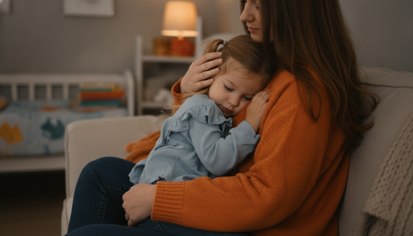 Toddler Nightmares: Fast Comfort Steps & Bedtime Fixes